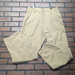 5.11 Tactical Stryke Pant Men's 34 Khaki‎ Cargo Multi-Pocket Work Outdoor